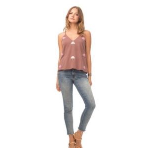 Synergy Flower Stitch Reba Camisole